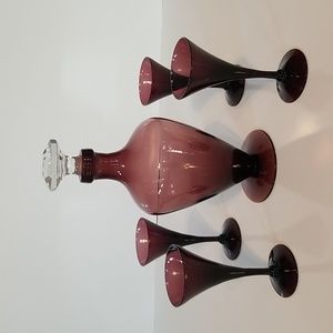 Cambridge Amethyst Glass